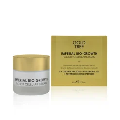 New Imperial Bio-Growth Cellular Factor Cream Arrugas|Luminosidad
