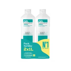 Sale GEL DERMATOLOGICO EN PACK AHORRO 1 LITRO X 2 UNIDADES Estuches