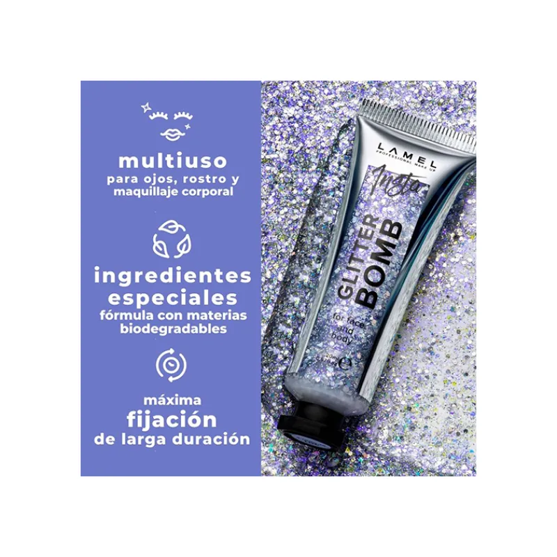 Discount Insta Glitter Bomb Iluminador & Corrector