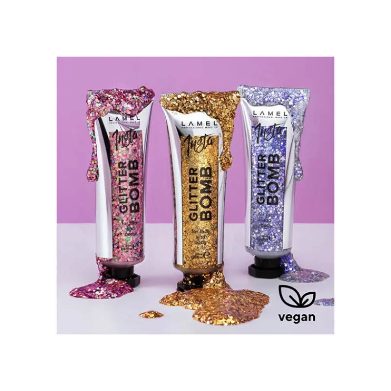 Discount Insta Glitter Bomb Iluminador & Corrector