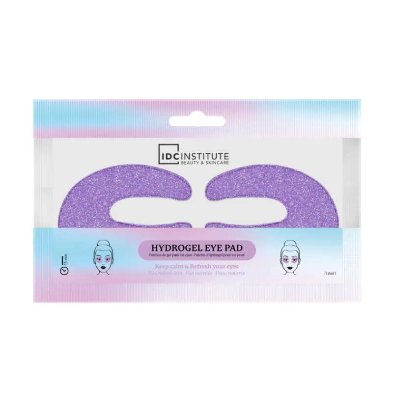 Institute C Shaped Glitter Eye Pads Purple Luminosidad|Ojos & Labios