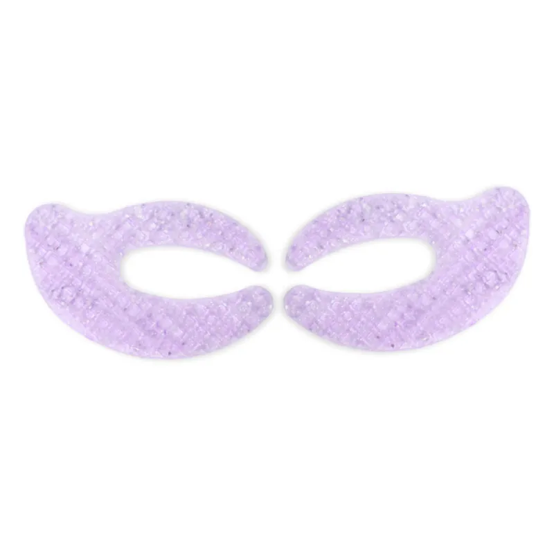 Institute C Shaped Glitter Eye Pads Purple Luminosidad|Ojos & Labios