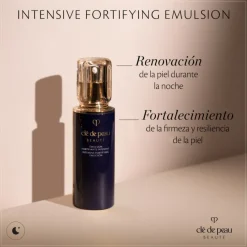 Hot INTENSIVE FORTIFYING EMULSION 125ML Orquídea|Vitamina A