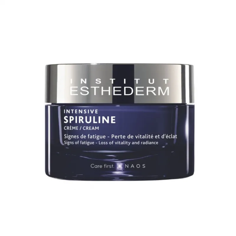 New INTENSIVE SPIRULINE CRÈME Facial