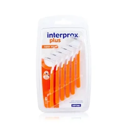 Clearance INTERPROX PLUS 2G SUPER MICRO BLISTER 6U Bucal