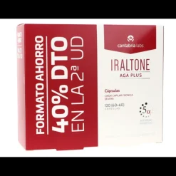 New Iraltone Aga Plus Caída Capilar Cápsulas Tratamientos Capilares