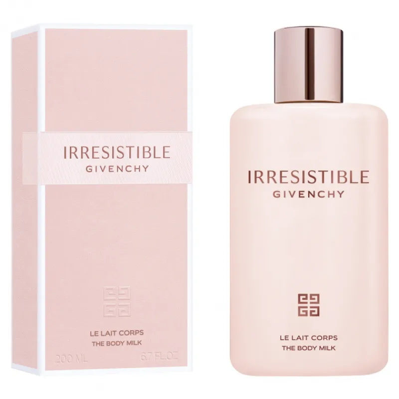 New IRRESISTIBLE BODY MILK Mujer Tratamiento Corporal