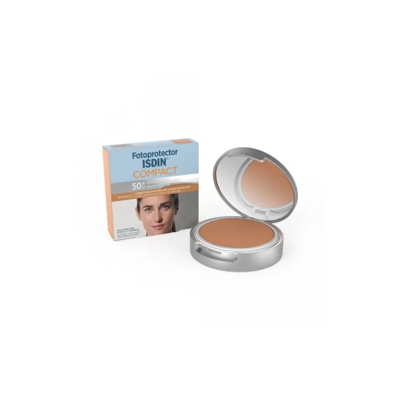 FOTOPROTECTOR COMPACT 50+ BRONCE 10G Facial|Facial