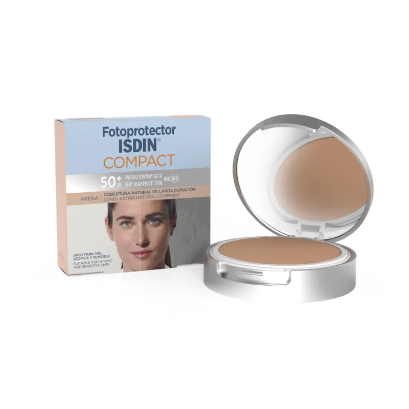 Sale FOTOPROTECTOR COMPACT 50+ ARENA 10G Facial|Facial