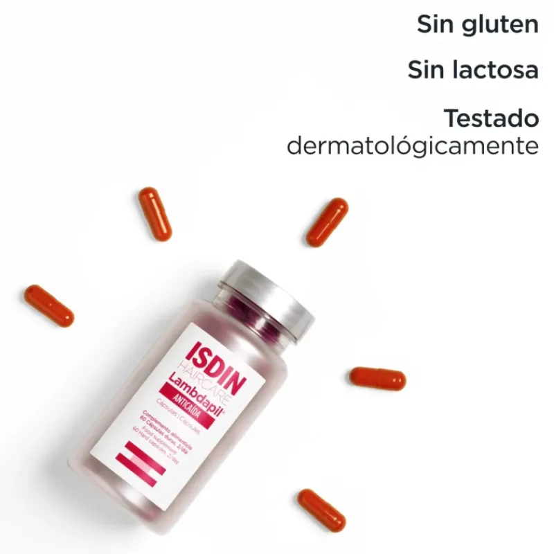 Hot HairCare Lambdapil Anticaída Tratamientos Capilares