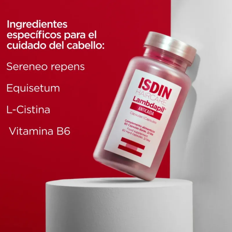 Hot HairCare Lambdapil Anticaída Tratamientos Capilares