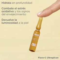 New CEUTICS FLAVO-C ULTRAGLICAN 10 AMPOLLAS 2ML Facial