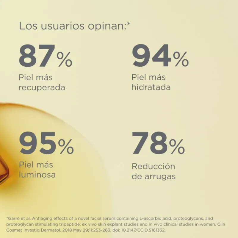 New CEUTICS FLAVO-C ULTRAGLICAN 10 AMPOLLAS 2ML Facial