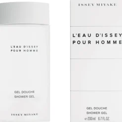 Online ISSEY HOMME GEL 200ML Hombre Tratamiento Corporal|Tratamiento Corporal