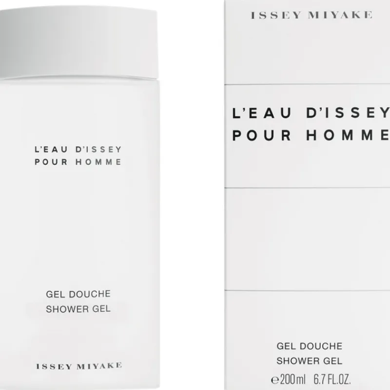 Online ISSEY HOMME GEL 200ML Hombre Tratamiento Corporal|Tratamiento Corporal