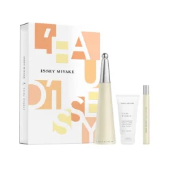 Clearance Set de Regalo L'Eau d'Issey Eau de Toilette Perfume para Mujer Mujer Estuches Y Gift Sets