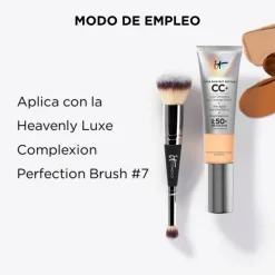 New CC+ CREAM BASE DE MAQUILLAJE CON SPF50+ Fondo De Maquillaje