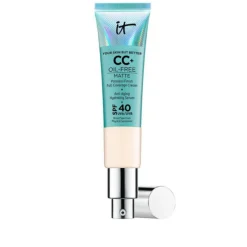 New CC+ OIL-FREE MATTE BASE DE MAQUILLAJE CON SPF 40+ Fondo De Maquillaje