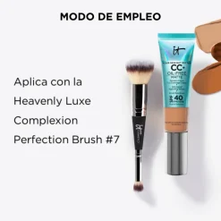 New CC+ OIL-FREE MATTE BASE DE MAQUILLAJE CON SPF 40+ Fondo De Maquillaje