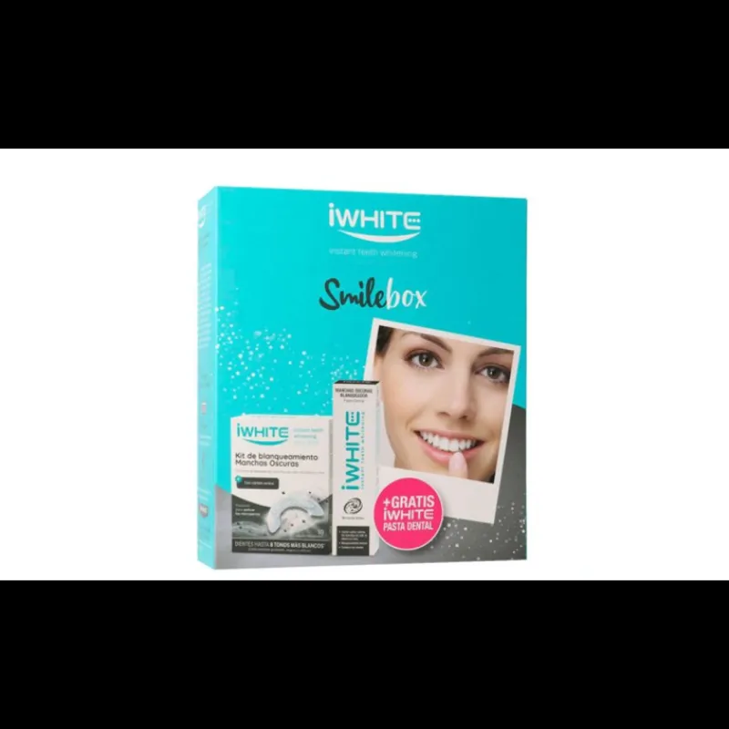 Clearance Smile Box Kit de Blanqueamiento Manchas Oscuras Bucal