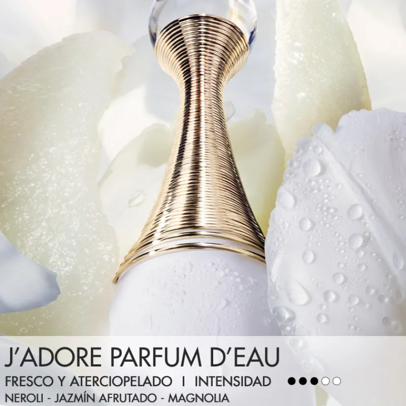 Best J'ADORE PARFUM D'EAUEau de Parfum sin alcohol - notas florales Mujer Eau De Parfum Mujer