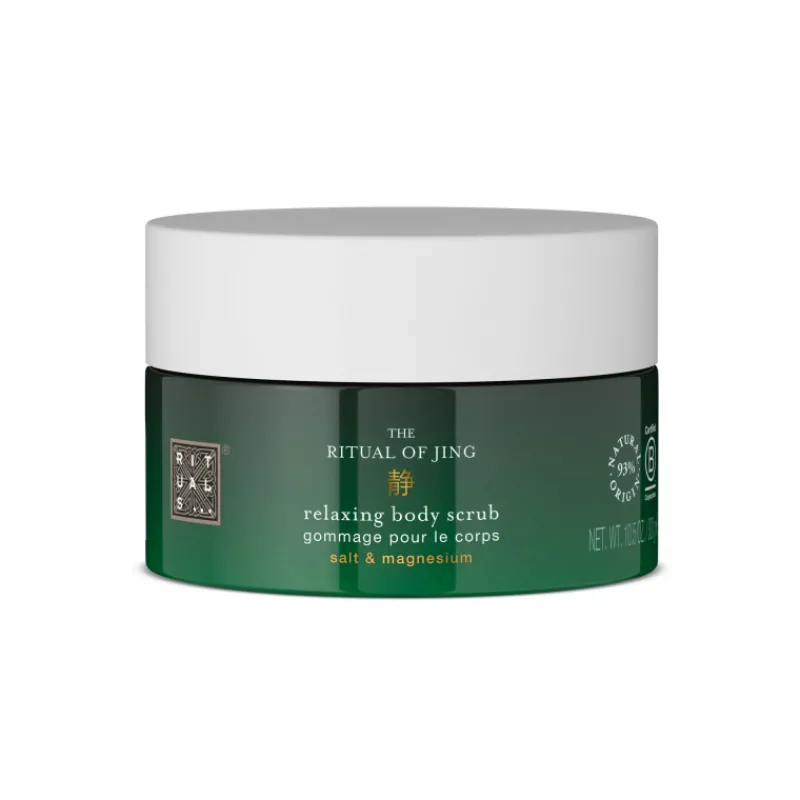 Hot JING BODY SCRUB Mujer Tratamiento Corporal