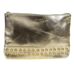 Sale NECESER AMYBETH CLUTCH GOLD Accesorios De Maquillaje
