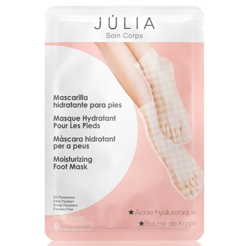 Best JÚLIA MASK BIOCELULOSA PIES Karité|Miscelas