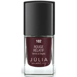 Hot JÚLIA VERNIS  ROUGE RELATIF Laca De Uñas