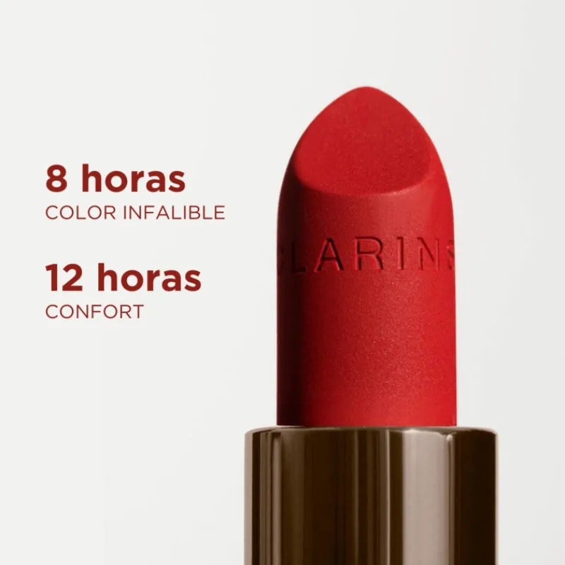 New Joli Rouge Velvet Recarga Barra De Labios