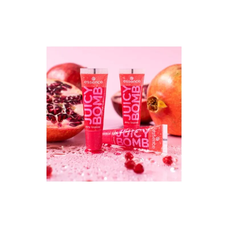Online Juicy Bomb Shiny Lipgloss Lip Gloss