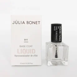 New JULIA BASE COAT LIQUID NAILS Nail Care|Base De Uñas
