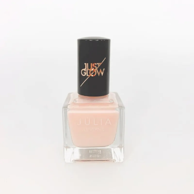 New JULIA BONET TOP COAT JUST GLOW Nail Care
