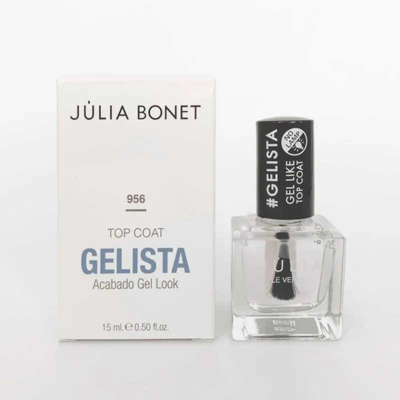 Online JULIA TOP COAT GELISTA Acabado|Nail Care