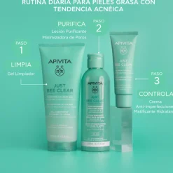 Discount Just Bee Clear  Crema Anti-Imperfecciones Matificante Hidratante Facial