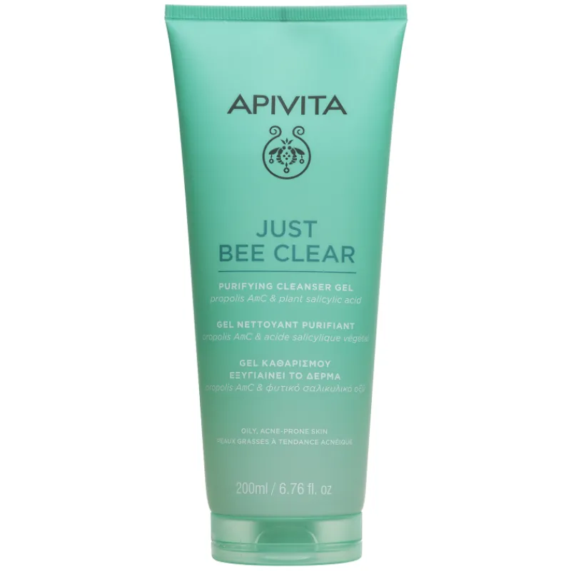 Clearance Just Bee Clear Gel Limpiador Purificante Facial