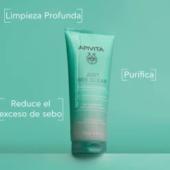 Clearance Just Bee Clear Gel Limpiador Purificante Facial