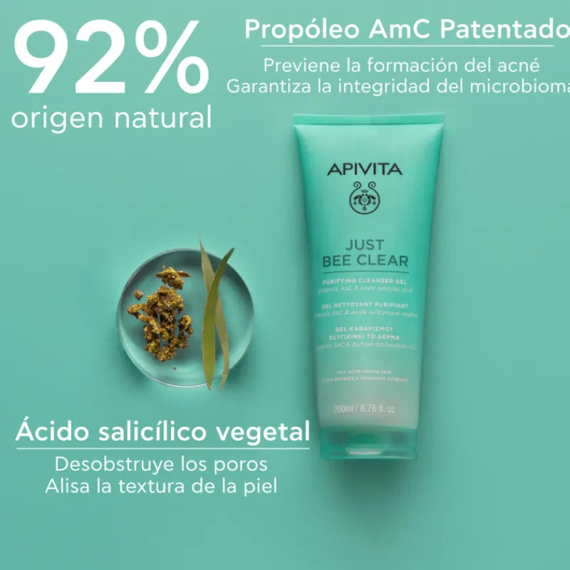 Clearance Just Bee Clear Gel Limpiador Purificante Facial