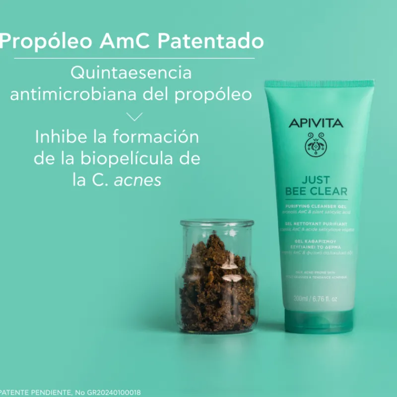 Clearance Just Bee Clear Gel Limpiador Purificante Facial