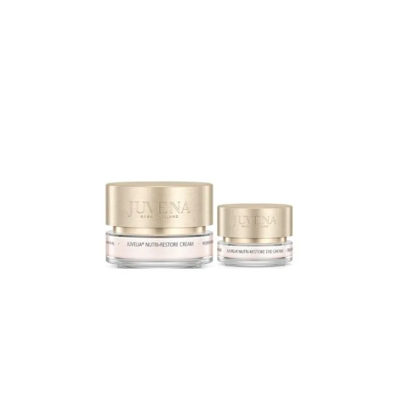 New JUVELIA COFRE CREAM 50ML + EYE CREAM 15ML Acido Hialurónico|Hidratación