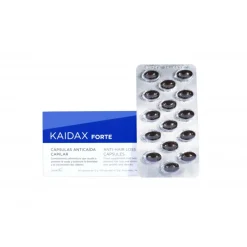 Clearance KAIDAX FORTE 60 CÁPSULAS ANTICAÍDA Tratamientos Capilares
