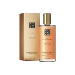 Hot KARMA SHIMMERING BODY OIL Vitamina A|Luminosidad