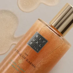 Hot KARMA SHIMMERING BODY OIL Vitamina A|Luminosidad