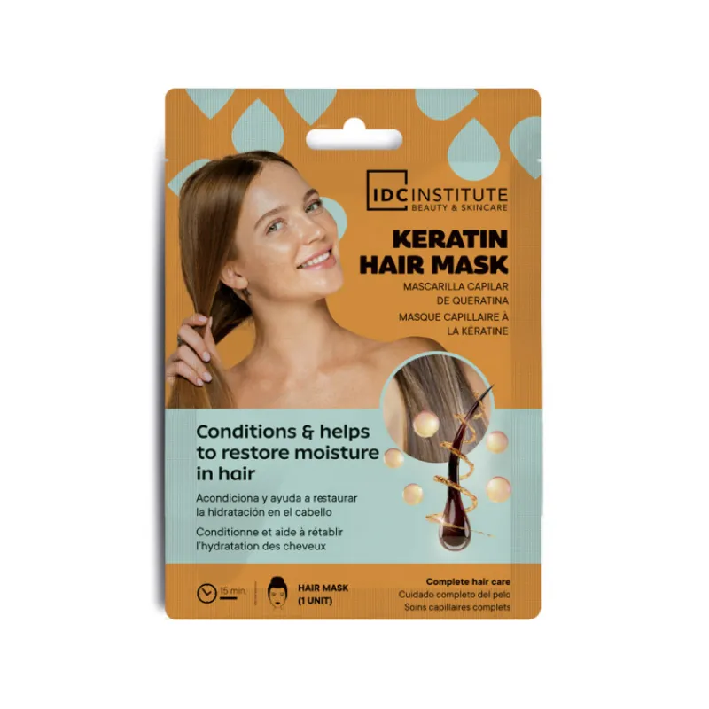 Hot Keratin Hair Mask Mascarillas Y Exfoliantes