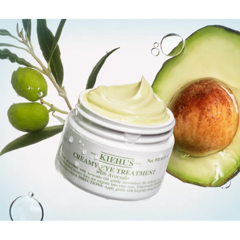 Outlet Creamy Eye Treatment with Avocado Crema Contorno de Ojos Hidratante Vitamina E|Ojos & Labios