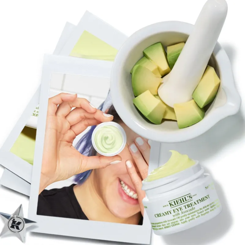 Outlet Creamy Eye Treatment with Avocado Crema Contorno de Ojos Hidratante Vitamina E|Ojos & Labios