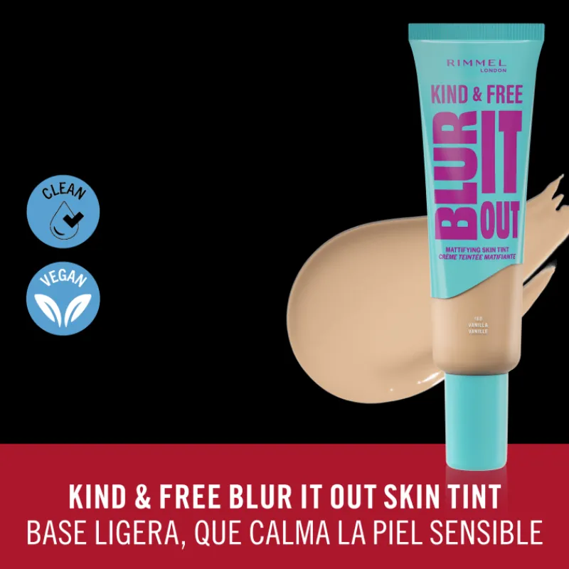 Discount Kind & Free Blur it Out Fondo De Maquillaje