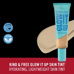 Best Kind & Free Glow It Up Fondo De Maquillaje