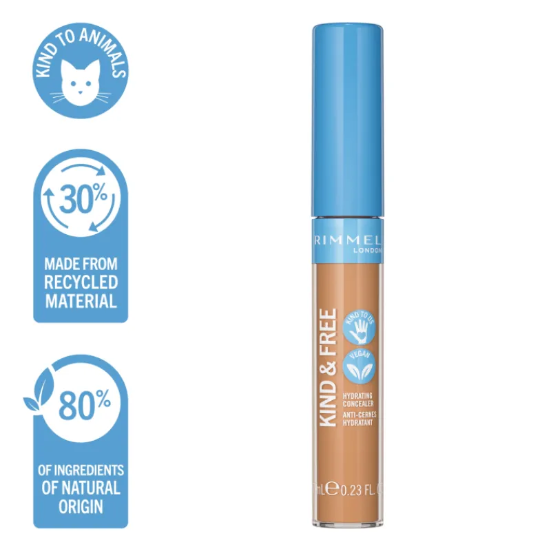 New Kind & Free Hydrating Concealer Antiojeras Y Corrector