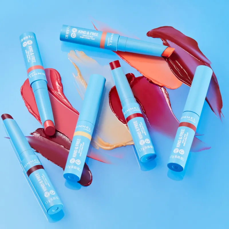Hot Kind & Free Tinted Lip Balm Barra De Labios